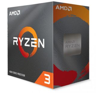 Процесор AMD Ryzen 3 4300G (100-100000144BOX) - фото 1 Процесор AMD Ryzen 3 4300G (100-100000144BOX) - фото 1