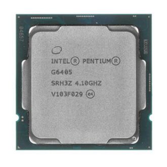 Процесор INTEL Pentium G6405 (BX80701G6405) - фото 1 Процесор INTEL Pentium G6405 (BX80701G6405) - фото 1