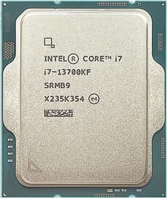 Процессор Intel Core i7 13700KF 3.4GHz (25MB, Raptor Lake, 125W, S1700) Tray (CM8071504820706) - фото 1 Процессор Intel Core i7 13700KF 3.4GHz (25MB, Raptor Lake, 125W, S1700) Tray (CM8071504820706) - фото 1
