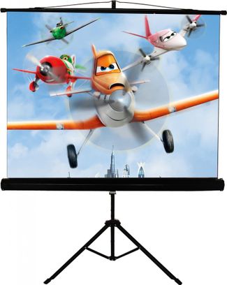 Экран мобильный с треногой Walfix 120" SNT-4 (180*240, 4:3) - фото 1 Экран мобильный с треногой Walfix 120" SNT-4 (180*240, 4:3) - фото 1