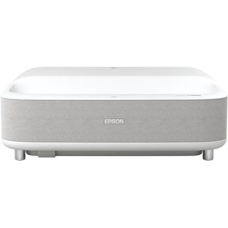 Проектор домашнего кинотеатра Epson EH-LS300W FHD, 3600 lm, LASER, 0.35, WiFi, Android TV, белый - фото 1 Проектор домашнего кинотеатра Epson EH-LS300W FHD, 3600 lm, LASER, 0.35, WiFi, Android TV, белый - фото 1