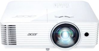 Проектор короткофокусный Acer S1386WH (MR.JQU11.001) - фото 1 Проектор короткофокусный Acer S1386WH (MR.JQU11.001) - фото 1