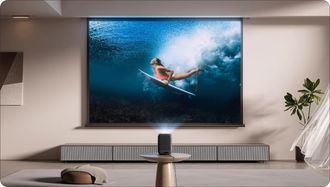 Проєктор Xiaomi Smart Projector L1 EU (XMTYY03FMG) - фото 3 Проєктор Xiaomi Smart Projector L1 EU (XMTYY03FMG) - фото 3