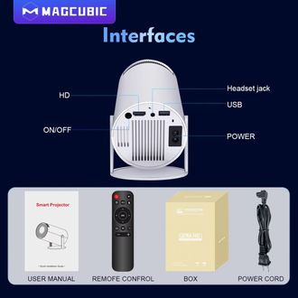 Проектор Magcubic HY300 Pro - фото 3