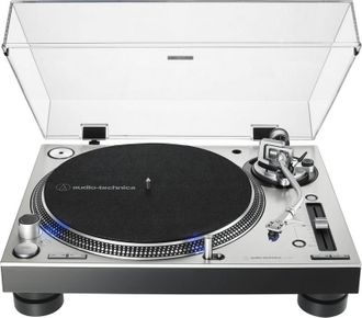 Проигрыватель виниловых пластинок Audio-Technica AT-LP140XPSV - фото 1 Проигрыватель виниловых пластинок Audio-Technica AT-LP140XPSV - фото 1