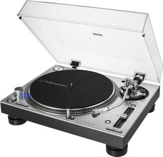 Проигрыватель виниловых пластинок Audio-Technica AT-LP140XPSV - фото 2 Проигрыватель виниловых пластинок Audio-Technica AT-LP140XPSV - фото 2