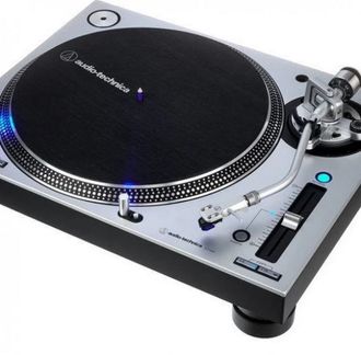 Проигрыватель виниловых пластинок Audio-Technica AT-LP140XPSV - фото 4 Проигрыватель виниловых пластинок Audio-Technica AT-LP140XPSV - фото 4