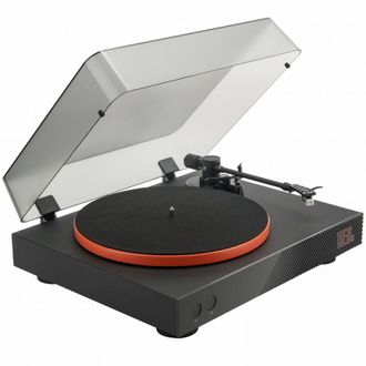 Програвач вінілових платівок JBL Spinner BT Black/Orange (JBLSPINNERBTBLKEU) - фото 2