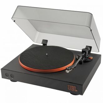 Програвач вінілових платівок JBL Spinner BT Black/Orange (JBLSPINNERBTBLKEU) - фото 4