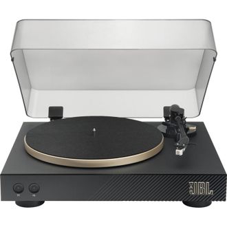 Програвач вінілових платівок JBL SPINNER BT Black/Gold (JBLSPINNERBTGLD) - фото 1