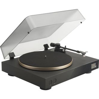 Програвач вінілових платівок JBL SPINNER BT Black/Gold (JBLSPINNERBTGLD) - фото 2
