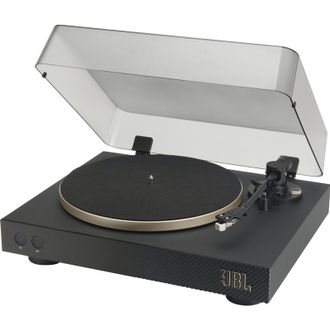 Програвач вінілових платівок JBL SPINNER BT Black/Gold (JBLSPINNERBTGLD) - фото 3
