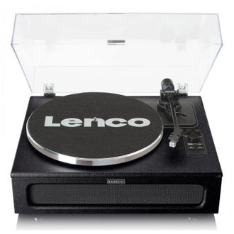 Проигрыватель виниловых пластинок Lenco LS-430 Black (LS-430BK) - фото 1 Проигрыватель виниловых пластинок Lenco LS-430 Black (LS-430BK) - фото 1