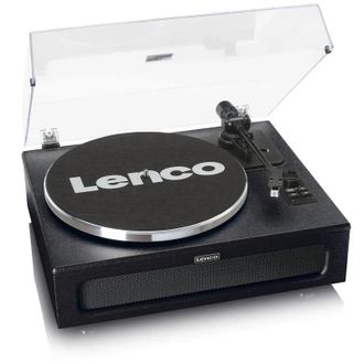 Проигрыватель виниловых пластинок Lenco LS-430 Black (LS-430BK) - фото 2 Проигрыватель виниловых пластинок Lenco LS-430 Black (LS-430BK) - фото 2