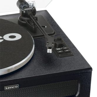 Проигрыватель виниловых пластинок Lenco LS-430 Black (LS-430BK) - фото 4 Проигрыватель виниловых пластинок Lenco LS-430 Black (LS-430BK) - фото 4