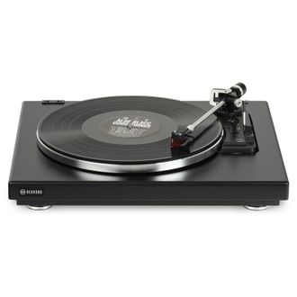 Програвач вінілових платівок Rekkord Audio F400 High Gloss Black - фото 1 Програвач вінілових платівок Rekkord Audio F400 High Gloss Black - фото 1