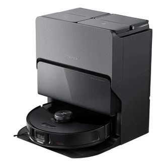 Робот-пилосос з вологим прибиранням RoboRock S8 MaxV Ultra Black - фото 1
