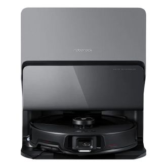 Робот-пилосос з вологим прибиранням RoboRock S8 MaxV Ultra Black - фото 3
