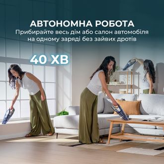 Акумуляторний пилосос Cecotec Conga Rockstar 25,2V Animal Hand (A01_EU01_115420) - фото 6 Акумуляторний пилосос Cecotec Conga Rockstar 25,2V Animal Hand (A01_EU01_115420) - фото 6
