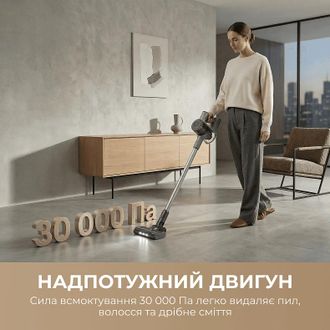 Вертикальный + ручной пылесос (2в1) Mova S1 (V2594E) - фото 3