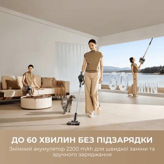 Вертикальный + ручной пылесос (2в1) Mova S1 (V2594E) - фото 4