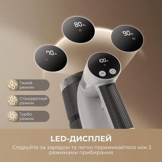 Вертикальный + ручной пылесос (2в1) Mova S1 (V2594E) - фото 5