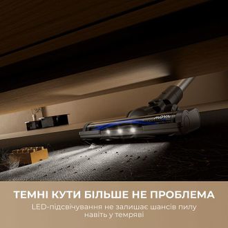 Вертикальный + ручной пылесос (2в1) Mova S1 (V2594E) - фото 7