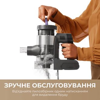Пылесос Mova S7 Ultra (V2590E) - фото 6