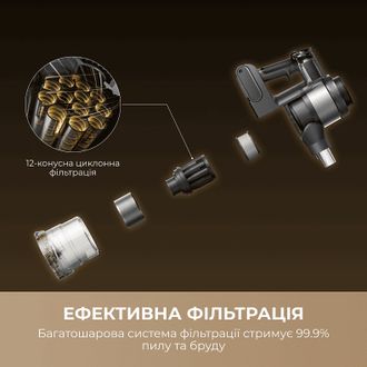 Пылесос Mova S7 (V2595E) - фото 5
