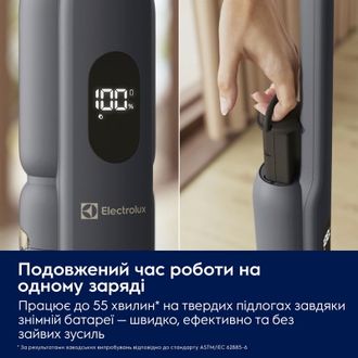 Пылесос аккумуляторный Electrolux EW51U1DB - фото 9 Пылесос аккумуляторный Electrolux EW51U1DB - фото 9