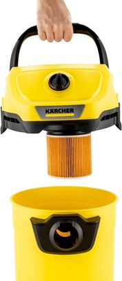 Пилосос Karcher WD 3 V-17/4/20 (1.628-130.0) - фото 3