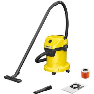 Пилосос Karcher WD 3 V-17/4/20 (1.628-130.0) Europe - фото 1 Пилосос Karcher WD 3 V-17/4/20 (1.628-130.0) Europe - фото 1