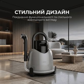 Моющий пылесос для ковров и тканей Deerma DEM-BY200S - фото 3