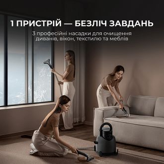 Моющий пылесос для ковров и тканей Deerma DEM-BY200S - фото 4