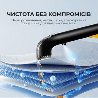 Моющий пылесос для ковров и тканей Deerma DEM-BY200S - фото 5
