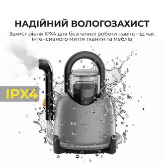 Моющий пылесос для ковров и тканей Deerma DEM-BY200S - фото 6