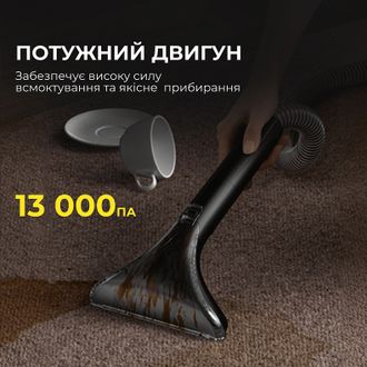 Моющий пылесос для ковров и тканей Deerma DEM-BY200S - фото 9