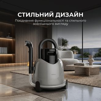 Миючий пилосос для килимів та тканин Deerma DEM-BY700S - фото 3 Миючий пилосос для килимів та тканин Deerma DEM-BY700S - фото 3