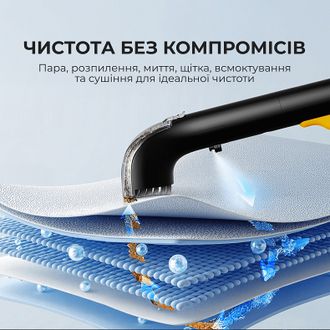 Миючий пилосос для килимів та тканин Deerma DEM-BY700S - фото 4 Миючий пилосос для килимів та тканин Deerma DEM-BY700S - фото 4