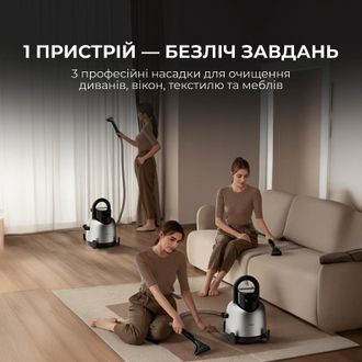 Миючий пилосос для килимів та тканин Deerma DEM-BY700S - фото 6 Миючий пилосос для килимів та тканин Deerma DEM-BY700S - фото 6