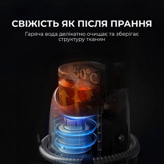 Миючий пилосос для килимів та тканин Deerma DEM-BY700S - фото 8 Миючий пилосос для килимів та тканин Deerma DEM-BY700S - фото 8