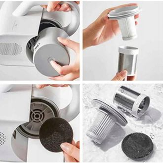 Пылесос MiJia Dust Mite Vacuum Cleaner White (MJCMY01DY) Europe - фото 2