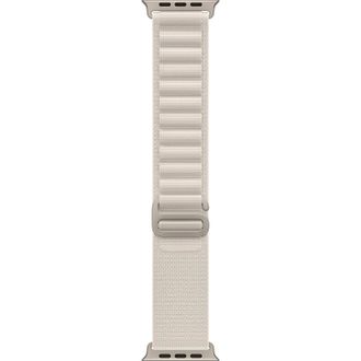 Ремешок Apple Alpine Loop Band Large для Apple Watch 49mm - Starlight (MQE73) - фото 1 Ремешок Apple Alpine Loop Band Large для Apple Watch 49mm - Starlight (MQE73) - фото 1