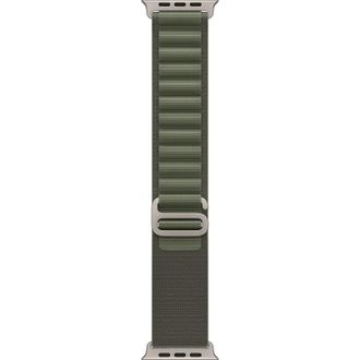 Ремешок Apple Alpine Loop Band Small для Apple Watch 49mm - Green (MQE23) - фото 1 Ремешок Apple Alpine Loop Band Small для Apple Watch 49mm - Green (MQE23) - фото 1