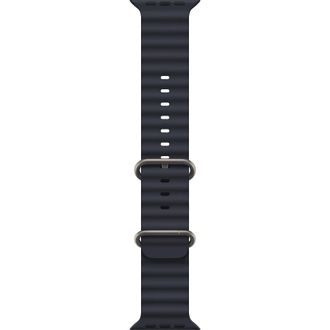 Ремешок Apple Ocean Band для Apple Watch 49mm - Midnight (MQEE3) - фото 1 Ремешок Apple Ocean Band для Apple Watch 49mm - Midnight (MQEE3) - фото 1