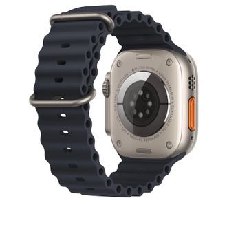 Ремешок Apple Ocean Band для Apple Watch 49mm - Midnight (MQEE3) - фото 2 Ремешок Apple Ocean Band для Apple Watch 49mm - Midnight (MQEE3) - фото 2