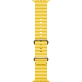 Ремешок Apple Ocean Band для Apple Watch 49mm - Yellow (MQEC3) - фото 1