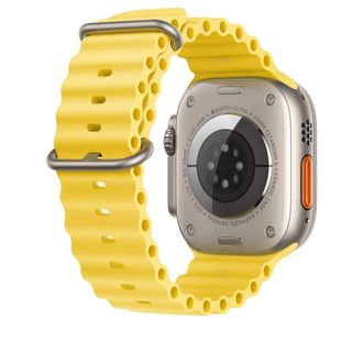 Ремешок Apple Ocean Band для Apple Watch 49mm - Yellow (MQEC3) - фото 2