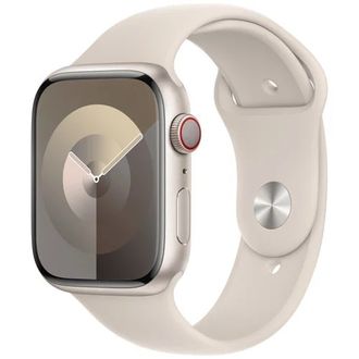 Ремешок Apple Sport Band Starlight S/M (MT3H3) для Watch 42/44/45/49mm - фото 2 Ремешок Apple Sport Band Starlight S/M (MT3H3) для Watch 42/44/45/49mm - фото 2