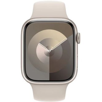 Ремешок Apple Sport Band Starlight S/M (MT3H3) для Watch 42/44/45/49mm - фото 3 Ремешок Apple Sport Band Starlight S/M (MT3H3) для Watch 42/44/45/49mm - фото 3